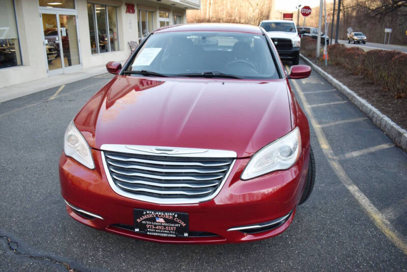 2012 Chrysler 200 Touring