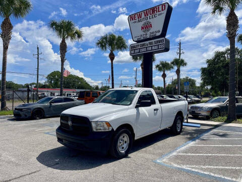 2017 RAM 1500 Tradesman