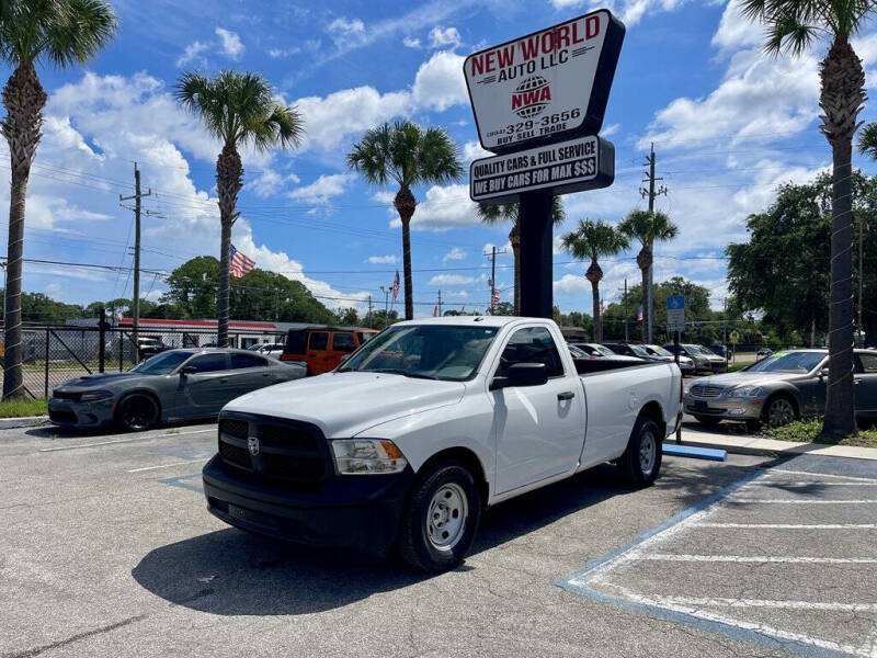 2017 RAM 1500 Tradesman