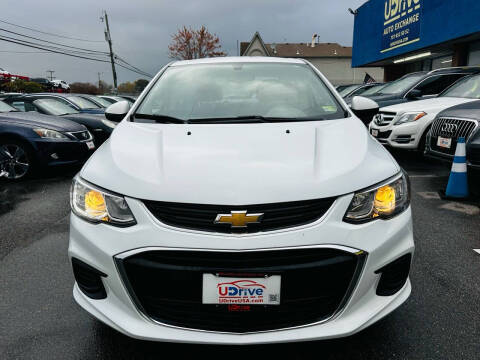 2018 Chevrolet Sonic LT Auto