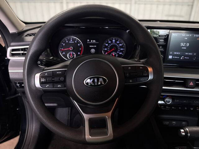 2021 Kia K5