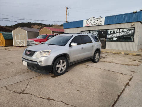2012 GMC Acadia SLT-1