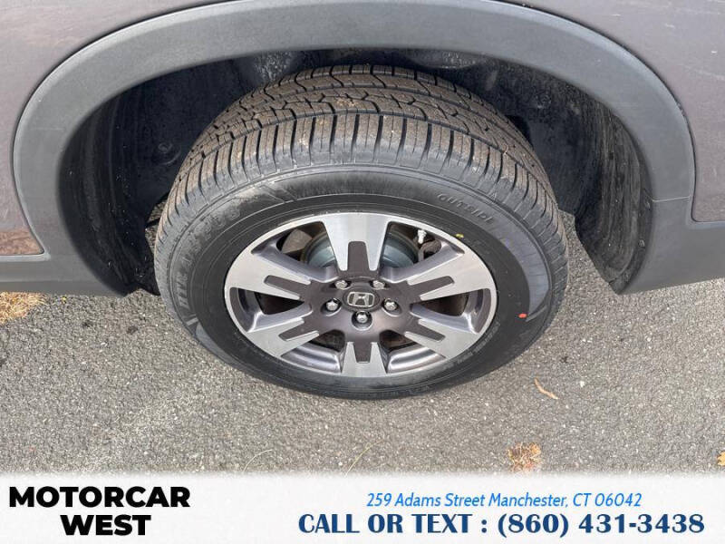 2019 Honda Ridgeline RTL