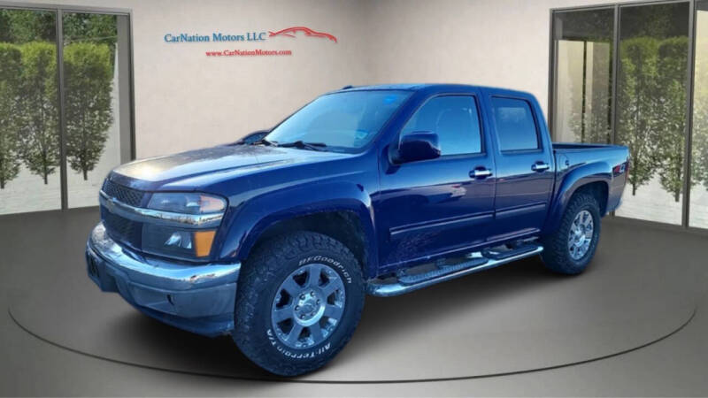 2012 Chevrolet Colorado LT