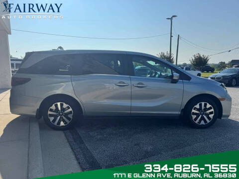 2025 Honda Odyssey EX-L