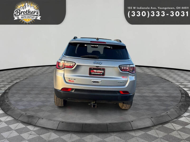 2017 Jeep Compass Latitude