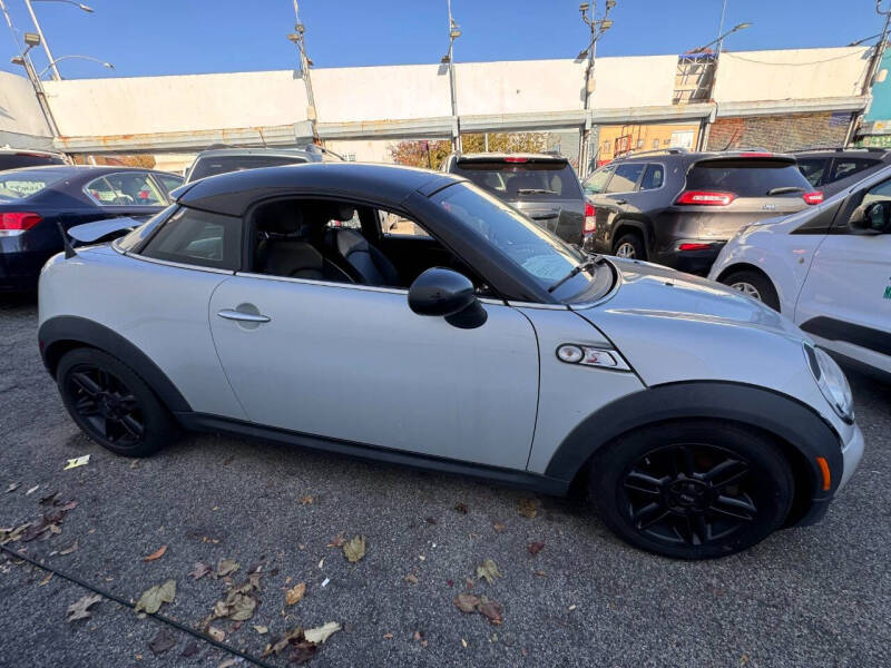 2014 MINI Coupe Cooper S