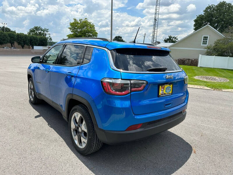 2018 Jeep Compass Limited