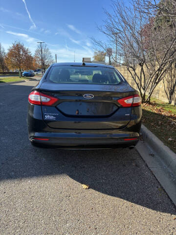 2013 Ford Fusion SE