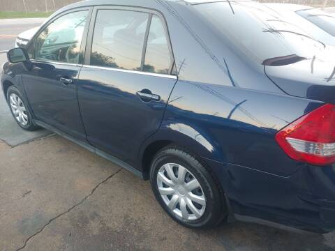 2007 Nissan Versa for sale at Finish Line Auto LLC in Luling LA