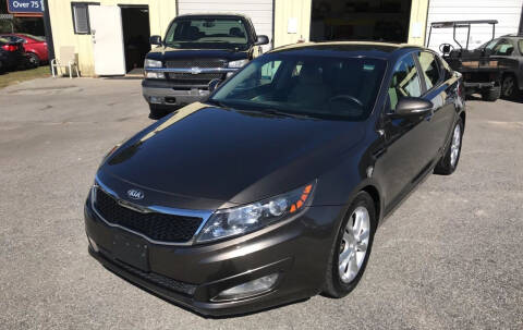 2012 Kia Optima for sale at HWY 50 MOTORS in Garner NC