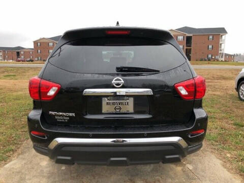 2019 Nissan Pathfinder S