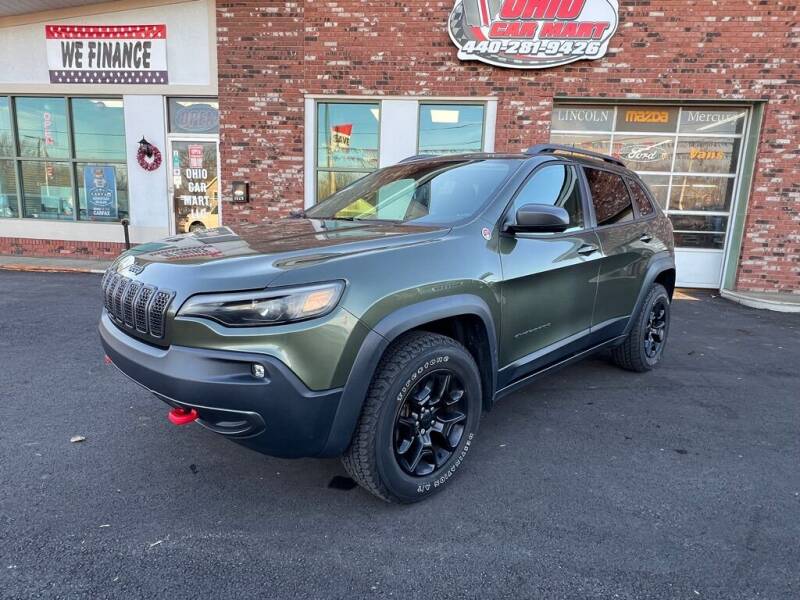 2019 Jeep Cherokee for sale at Ohio Car Mart in Elyria OH