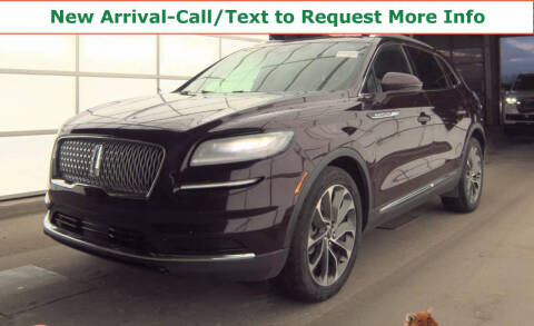 2023 Lincoln Nautilus Reserve