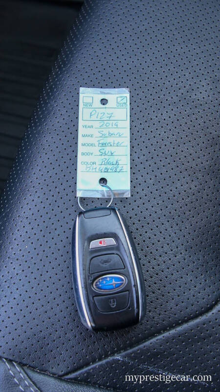 2019 Subaru Forester Limited