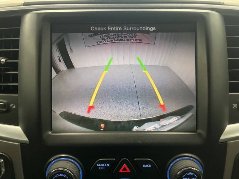 2017 RAM 1500 Big Horn