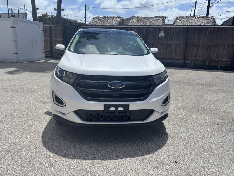 2018 Ford Edge Sport