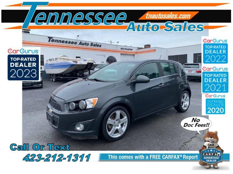 2015 Chevrolet Sonic for sale at Tennessee Auto Sales in Elizabethton TN