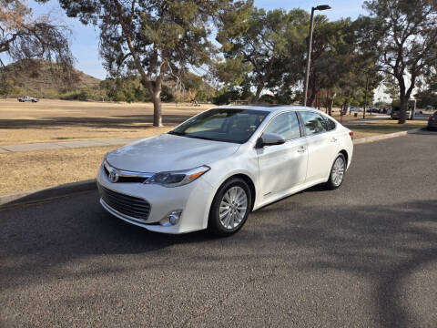 2014 Toyota Avalon Hybrid