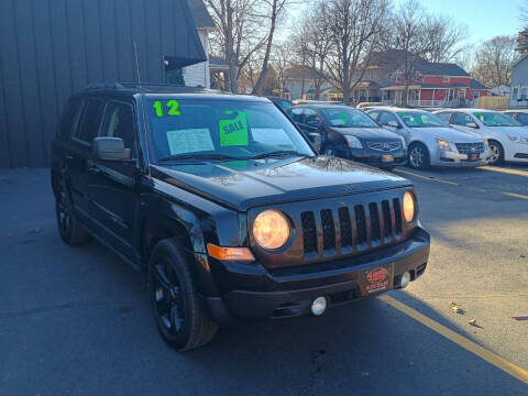 2012 Jeep Patriot for sale at ALVAREZ BLESSING AUTO SALES LLC in Green Bay WI