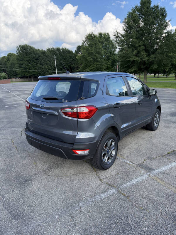 2018 Ford EcoSport S