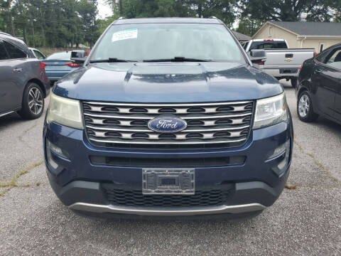 2017 Ford Explorer XLT