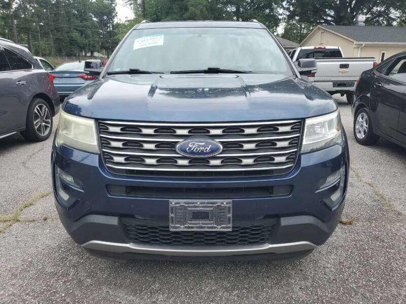 2017 Ford Explorer XLT