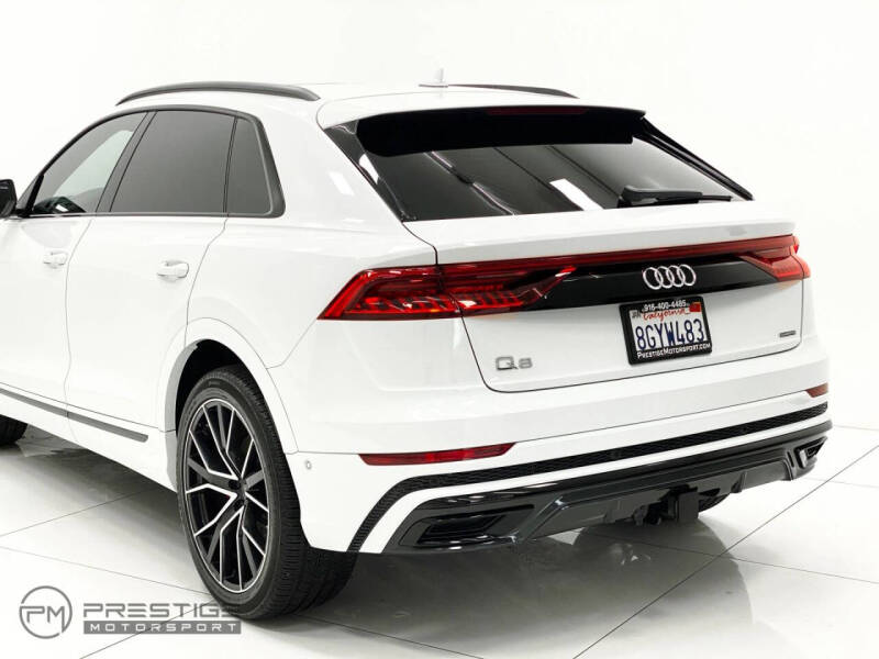 2019 Audi Q8 quattro Prestige 55 TFSI