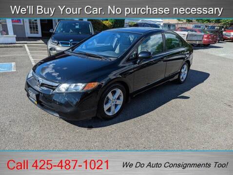 2007 Honda Civic for sale at Platinum Autos in Woodinville WA