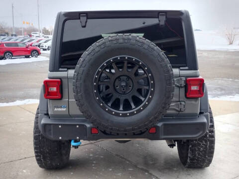 2021 Jeep Wrangler Unlimited Rubicon 4xe