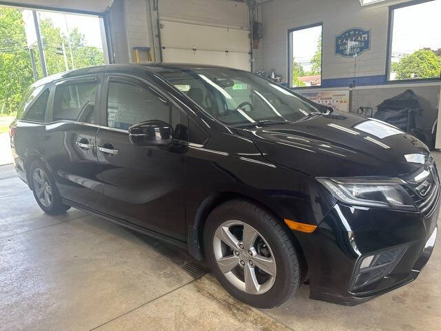 2018 Honda Odyssey EX
