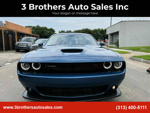 2022 Dodge Challenger for sale at 3 Brothers Auto Sales Inc in Detroit MI