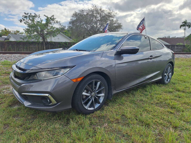 2020 Honda Civic EX's photo