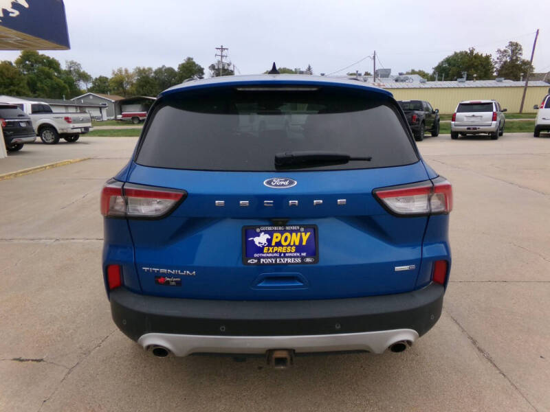 2020 Ford Escape Titanium