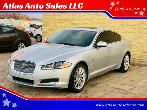 2013 Jaguar XF for sale at Atlas Auto Sales LLC in Lincoln NE