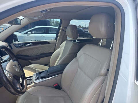 2016 Mercedes-Benz GL-Class GL 450 4MATIC