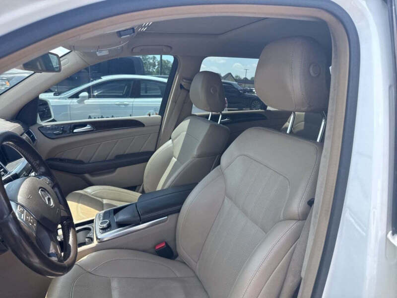 2016 Mercedes-Benz GL-Class GL 450 4MATIC