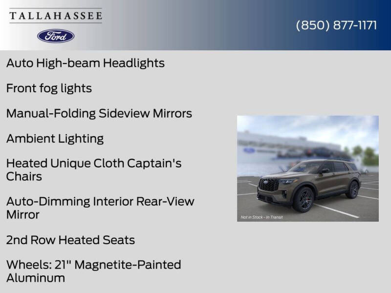2026 Ford Explorer ST-Line