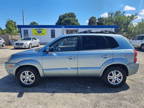 2008 Hyundai Tucson Limited V6