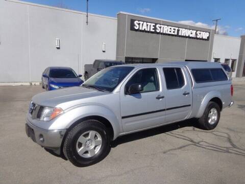 2008 Nissan Frontier for sale at State Street Truck Stop in Sandy UT