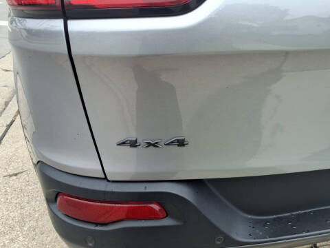 2016 Jeep Cherokee Trailhawk