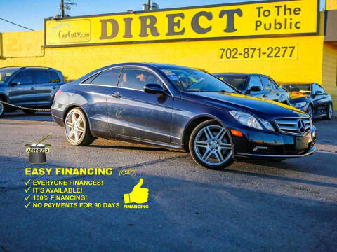 2010 Mercedes-Benz E-Class E 350