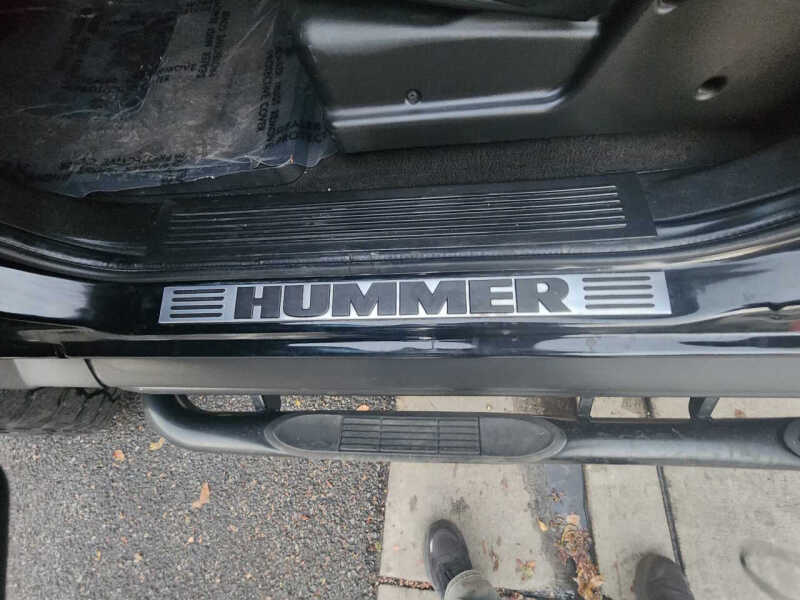 2007 HUMMER H2