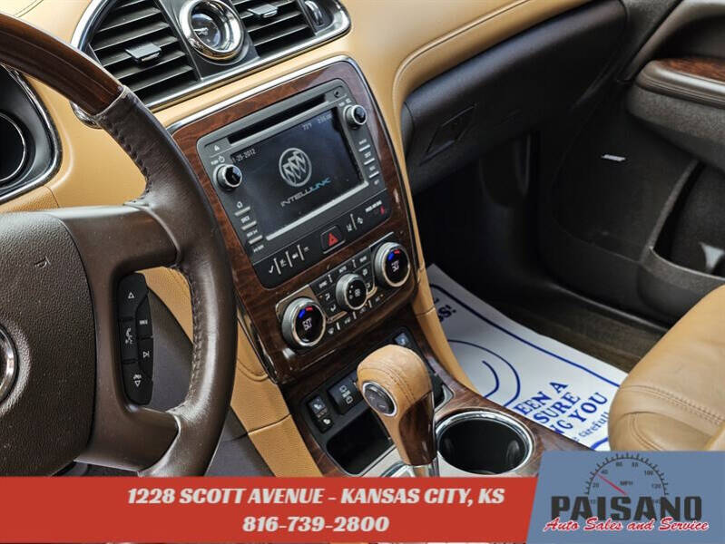 2017 Buick Enclave Leather