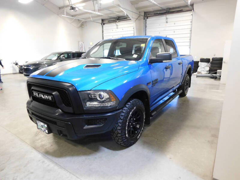 2021 RAM 1500 Classic Warlock