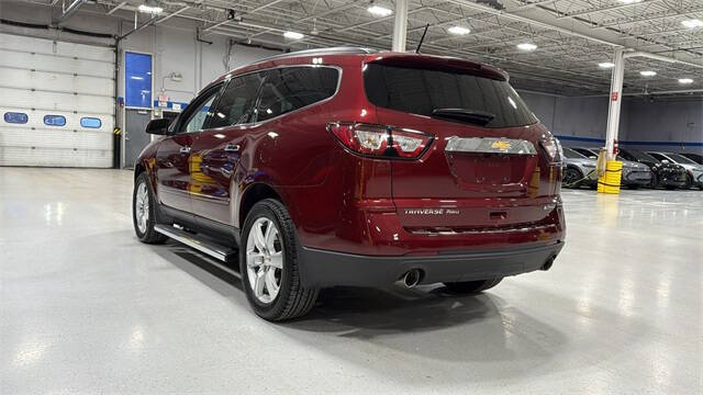 2017 Chevrolet Traverse Premier