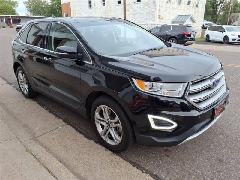 2018 Ford Edge Titanium