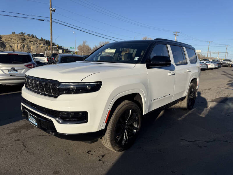 2024 Jeep Grand Wagoneer Obsidian