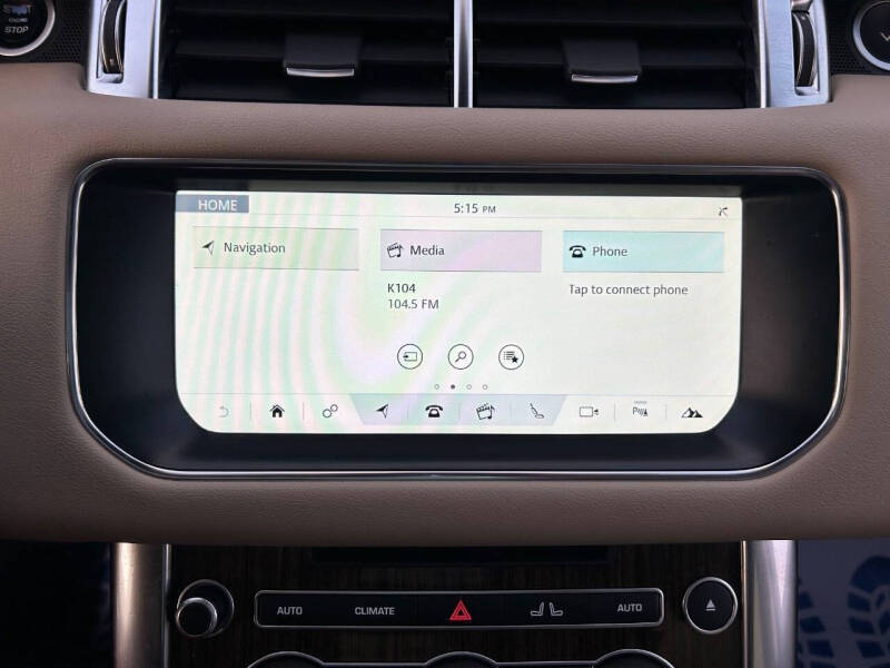 2017 Land Rover Range Rover Sport HSE Td6