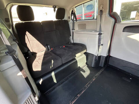 2015 Dodge Grand Caravan SE